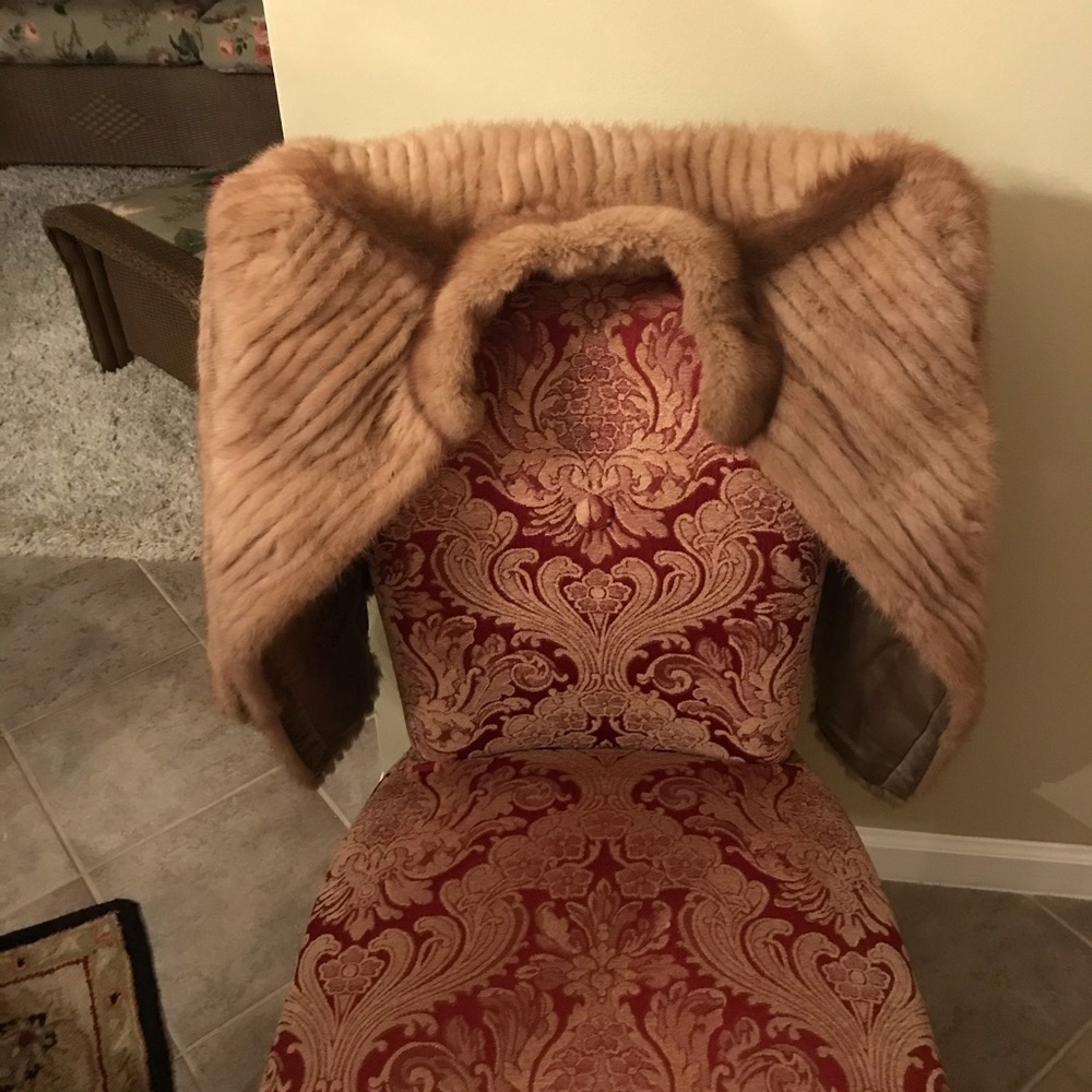 Vintage Mink Jacket